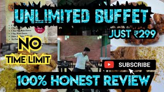 Cheapest Buffet at ₹299/- 😱| Now in Madhyamgram || Best Buffet Food must try|| 100% Honest Review