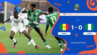 Senegal 🆚 Nigeria Highlights - #TotalEnergiesAFCONU20 group stage - MD1