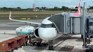 Onboard AirAsia’s Airbus A321neo to Kuala Lumpur | MYY-KUL