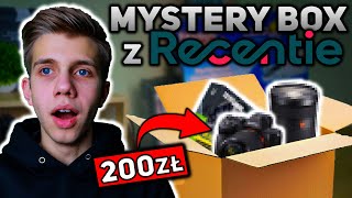 TAJEMNICZE PUDEŁKO ZA 200 ZŁOTYCH? - MYSTERY BOX Z RECENTIE!