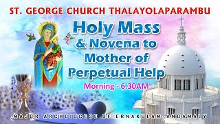 HOLY QURBANA | REV. FR. FREDDY KOTTOOR | 21 DEC. 2024  06.30 AM