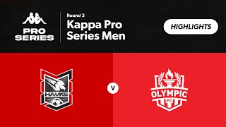 Kappa Pro Series Men Round 3 - Holland Park Hawks vs. Olympic FC Highlights