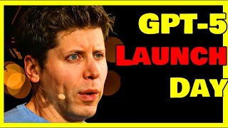 GPT-5 Launch Day is NEAR | The End of Privacy and "Digital People"