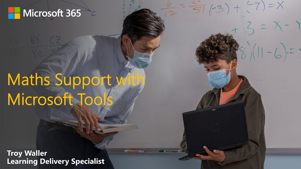 Maths Support With Microsoft Tools Youtube