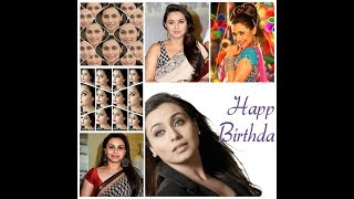 || Rani-Mukerji || Happy Birthday || celebrating- party with Special Guest...