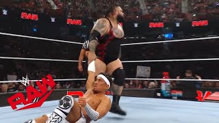 Big Bronson Reed Makes Quick Work Of Tozawa | Raw highlights, May 13, 2024