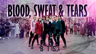 [KPOP IN PUBLIC | ONE TAKE] BTS(방탄소년단) - '피 땀 눈물 (Blood Sweat & Tears) | DANCE COVER by DROPteam