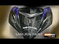 Cara Spray Yamaha Monster Energy - Samurai Paint Malaysia