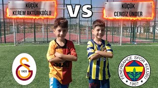 KÜÇÜK KEREM AKTÜRKOĞLU VS CENGİZ ÜNDER ( GELECEĞİN YILDIZLARI ) #galatasaray #fenerbahçe  #futbol