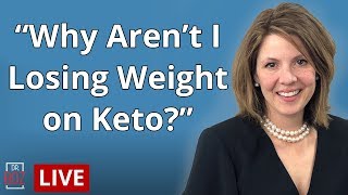 🔴 Why you're not losing weight on Keto