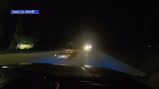 Aurora man charged with attempted murder after trying to hit Kane Co. officer with his car