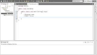 Java Programming Tutorial 02 - Variables and data types