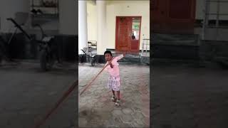 ஐந்து வயது குழந்தையின் அதிரடியான சிலம்பாட்டம் #Five years kid silambam #entertainment #viral#amazing