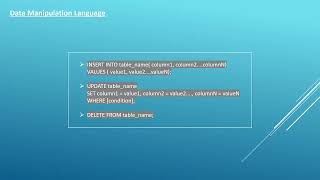 9. Essential SQL - DML | Data Analysis Essentials