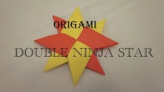 How to Make an 8 Pointed Ninja Star - (Easy) - Tutorial
