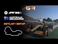 F1 22 - Australia - Melbourne - 1:17.603 HOTLAP + SETUP