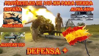 Expal y FMG: Contrato para Proveer Proyectiles de 105mm al Ejercito de Tierra   Defensa +