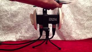 ASMR: 3Dio Free Space Pro Binaural Microphone Test - Tapping, Brushing, Crinkly Sounds