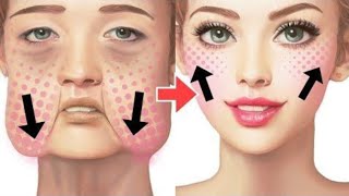 Fast Results! Japanese Face Lifting Massages for Jowls, Laugh Lines, Anti-Aging! Look Younger