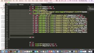 Advance Bootstrap Tutorial With PHP #13 HOVER Dropdown Menu with Javascript and Bootstrap