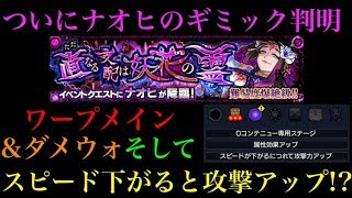 ついにナオヒのギミック判明!!初回挑戦パーティー紹介！