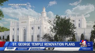 St. George Temple to close for two years