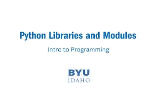 Python Libraries and Modules: How to Import and Use External Code