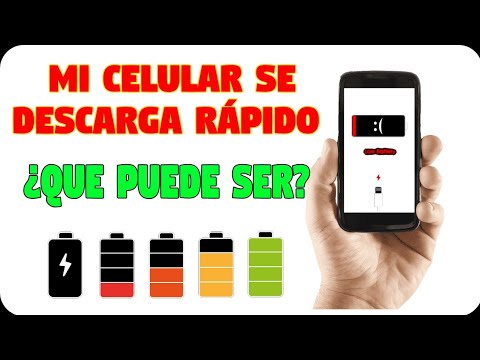 🚫CELULAR SE DESCARGA RÁPIDO E HINCHA O INFLAMA LAS BATERÍAS🚫COMO ...