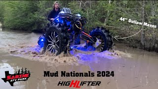 HIGHLIFTER MUD NATIONALS 2024 (ROAD TRIP VLOG) | WE FOUND THE SWAMP TRAIL