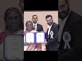 Ajay Devgan Receiving National Award | Full Screen Edit