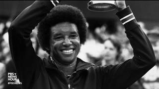 How winning the U.S. Open gave Arthur Ashe the spotlight to speak out against injustice