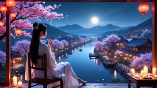 中國風古典音樂 古箏 竹笛 Traditional Chinese Relaxing Music 🌺 Guzheng, Bamboo Flute For Stress Relief