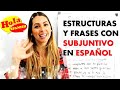 Spanish Subjunctive 3 Structures & Phrases You Need To Know | HOLA SPANISH | BRENDA ROMANIELLO