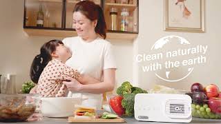 RevolutionaryOzone Food Purifier【Biolux】