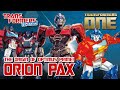 TRANSFORMERS: THE BASICS on ORION PAX