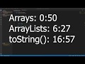 Arrays, ArrayLists, and toString in Java