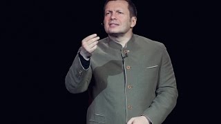 Владимир СОЛОВЬЕВ. МХАТ. 29 мая 2015. Моноспектакль. Часть 1