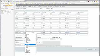 Podio Sync - MySQL - Create Table