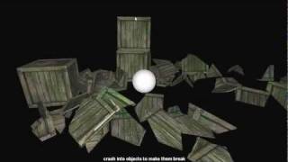 Breakable Crate for Unity