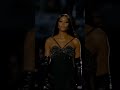 Queen 👑 Naomi Campbell Walking for Versace Fall Winter 2023 #naomicampbell #shorts #models