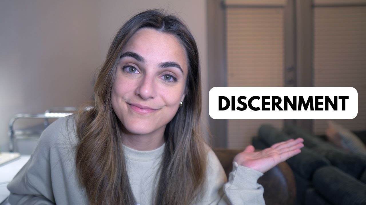 This Is Why You Need Discernment On Your Walk With Jesus рџ ѓпёџ Youtube