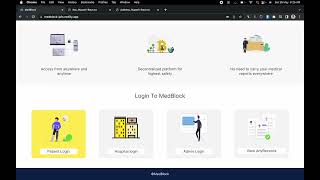 MedBlock IPFS
