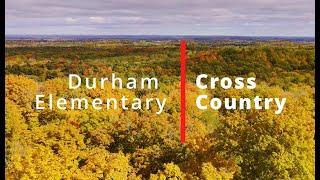 Cross Country Race for Durham Elementary Students at Lakeridge Ski Resort