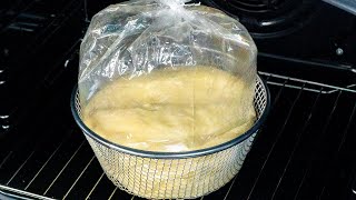 The trick that bakers hide! Here's how to bake the best bread!