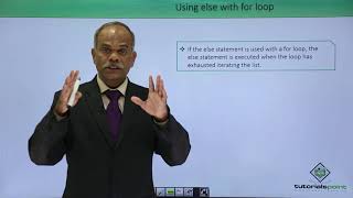 Python - Using Else with For Loop