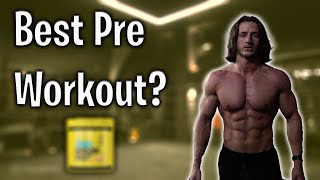I Tried The Best Pre Workout