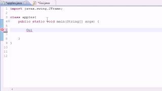 Java Programming Tutorial 63 JButton Final Program