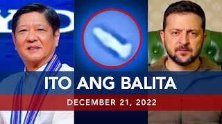 UNTV: Ito Ang Balita | December 21, 2022