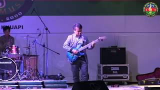 David Z Hmar Guitar Solo - Global Zomus Khawmpi \u0026 Sialsawm  Pawi