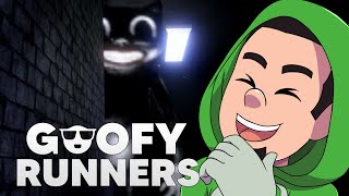 GUINAS JOGA ROBLOX GOOFY RUNNERS AO VIVO!! (COM CORE, SOUZONES E GABS)